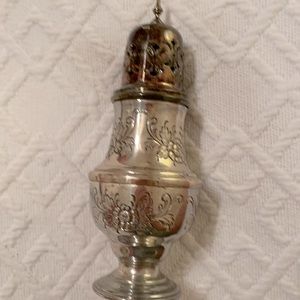 EUC. Silver sugar bowl.